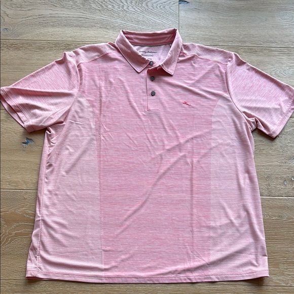 Tommy Bahama Other - Men's Pink Polo Shirt